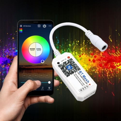 DC12V RGB RGBW 블루투스 LED 컨트롤러