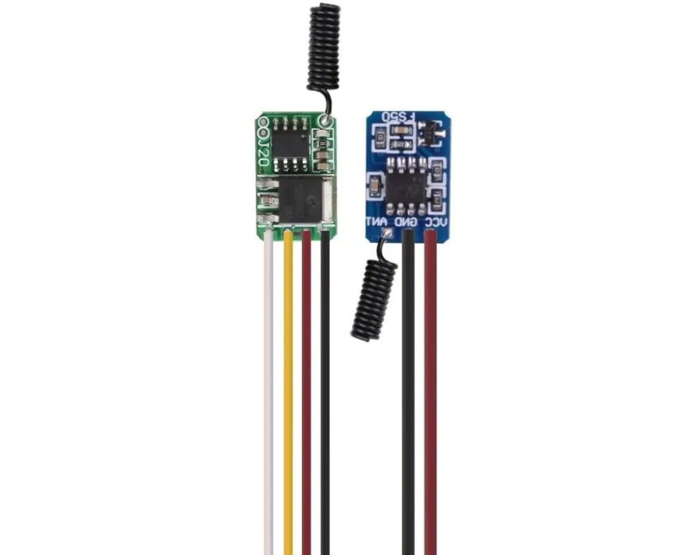 EV1527 433.92MHz 미니 RF 무선 송신 모듈 DC 3~12V 상세 이미지