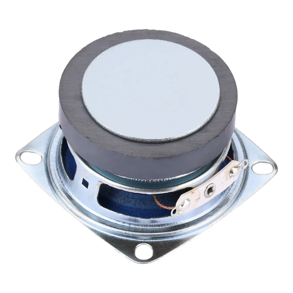 52mm 원형 패시브 스피커 부품 상세 이미지