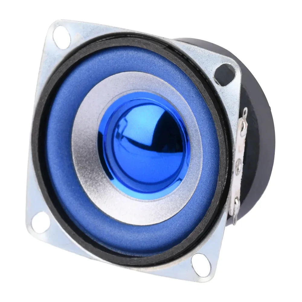 52mm 원형 패시브 스피커 부품 상세 이미지