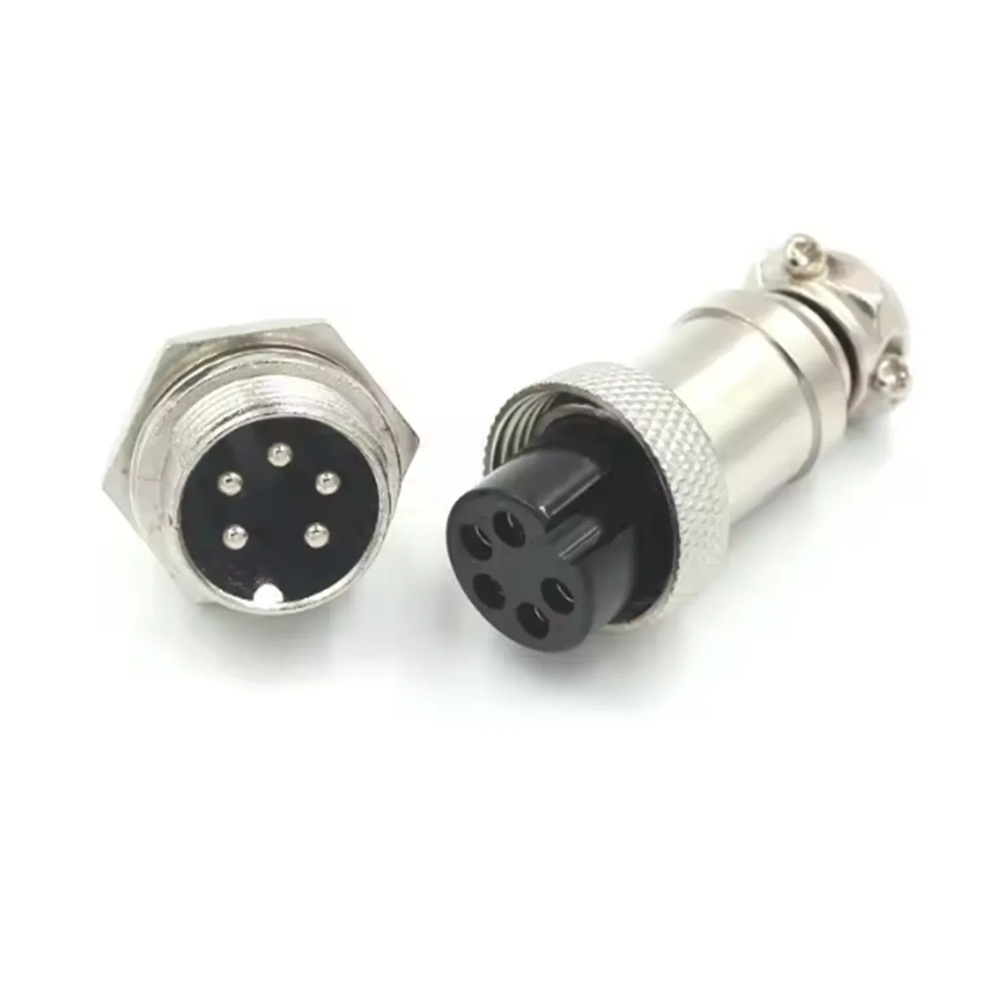 GX16 Series 16mm 원형 패널·케이블 커넥터 2~5핀 상세 이미지