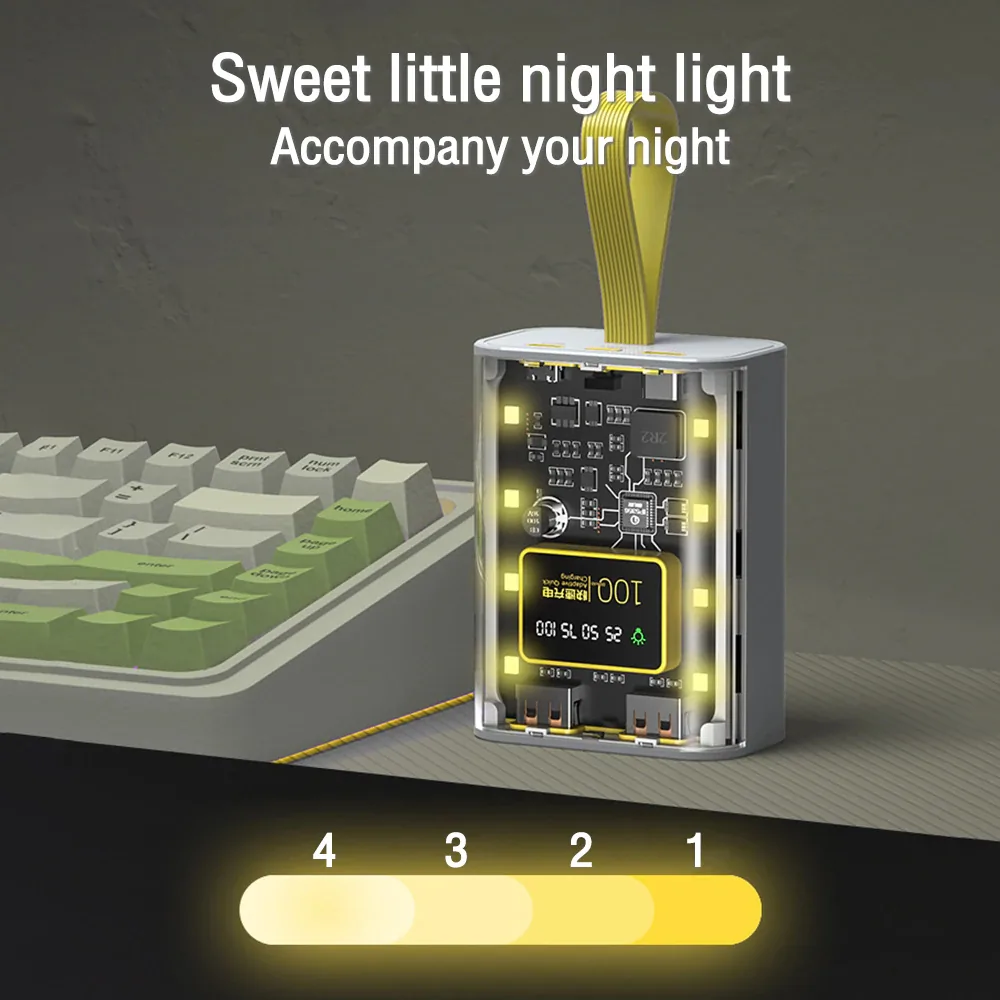 18650 셀 미포함 DC 5V LED 보조전원 조립 키트 상세 이미지