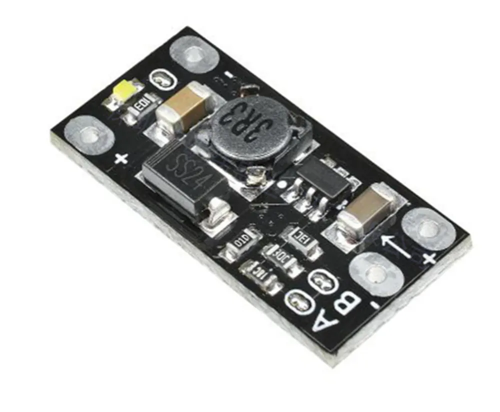 CKCS BS01 표기 5·8·9·12V 선택형 DC-DC 승압 베어 모듈 상세 이미지