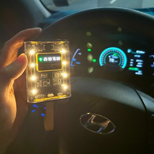 18650 셀 미포함 DC 5V LED 보조전원 조립 키트
