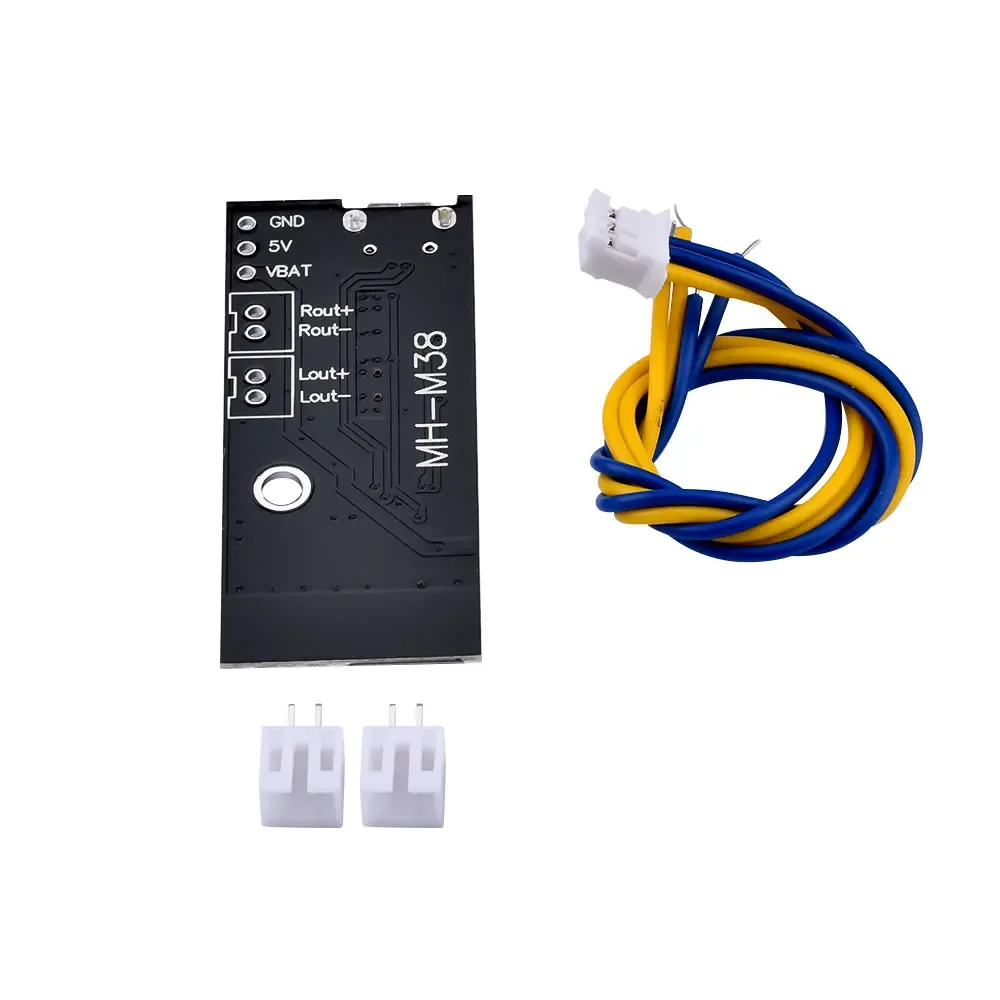 MH-M38 Bluetooth 5.1 USB-C 2×5W 스테레오 앰프 베어 모듈 상세 이미지