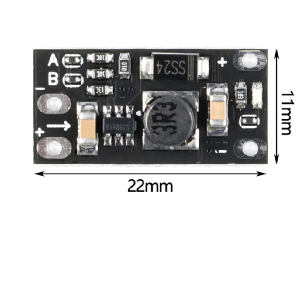 CKCS BS01 표기 5·8·9·12V 선택형 DC-DC 승압 베어 모듈 상세 이미지