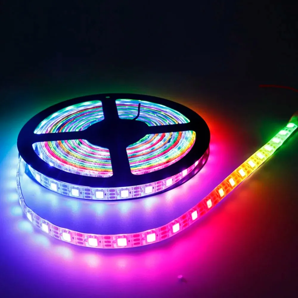 WS2812 DC 5V RGB LED 스트립 모듈 상세 이미지