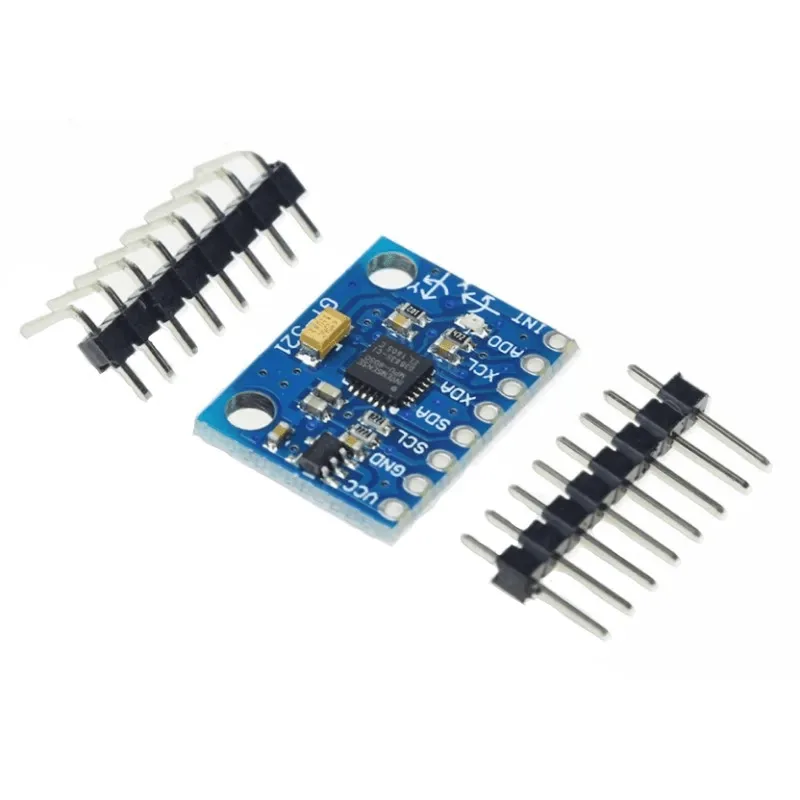 MPU-6050 표기 GY-521형 6축 센서 베어 모듈 상세 이미지