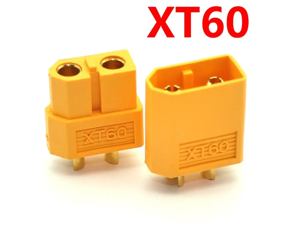 RC Lipo 배터리 쿼드콥터 멀티콥터용 암수 총알 커넥터 플러그, XT60 XT-60 상세 이미지