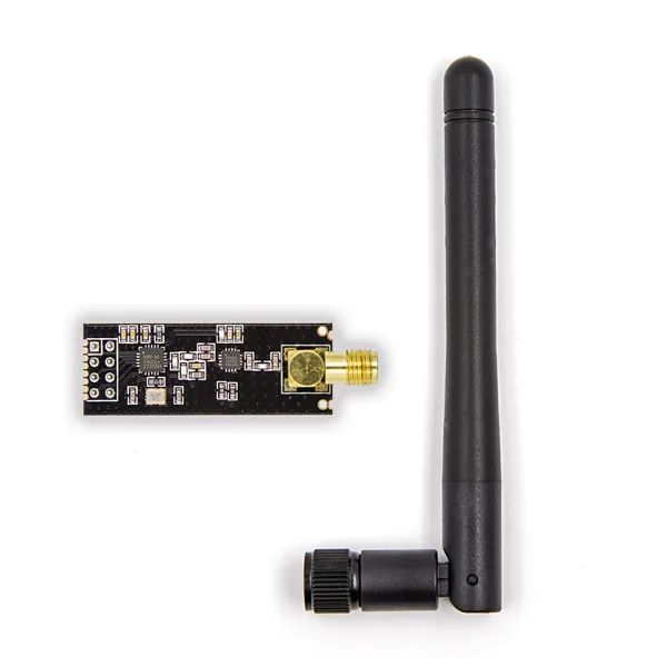 nRF24L01+ PA+LNA 2.4GHz 무선 송수신 모듈 외장 안테나 상세 이미지