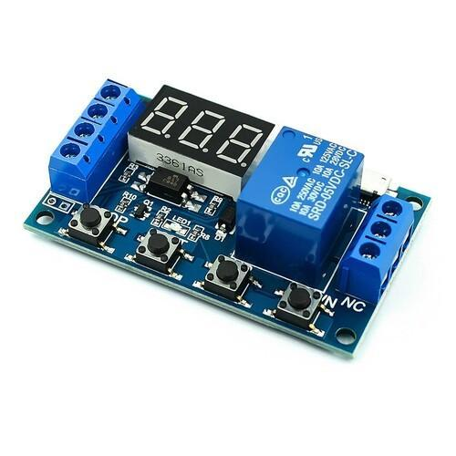 DC 6~30V·USB 5V 릴레이 타이머 스위치 베어 모듈