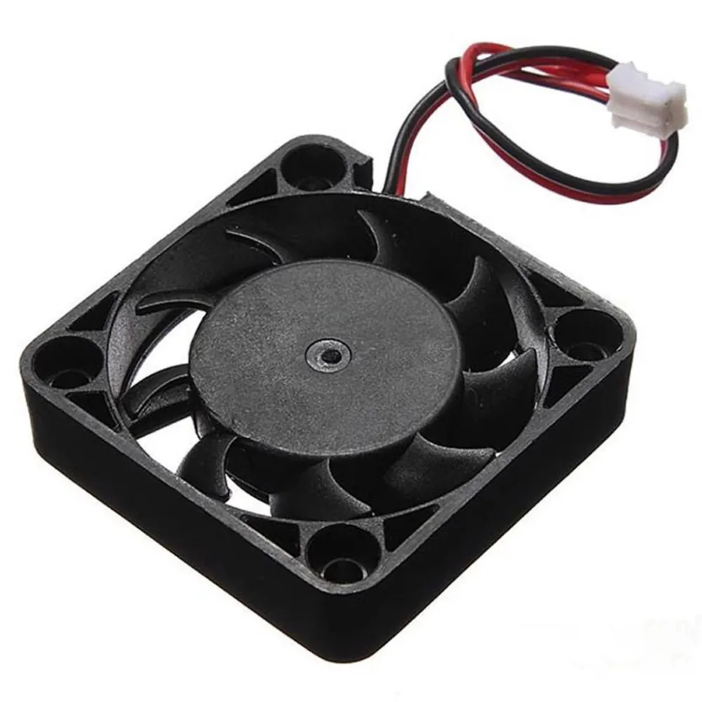 40mm DC 12V 2핀 브러시리스 냉각팬 1개 상세 이미지