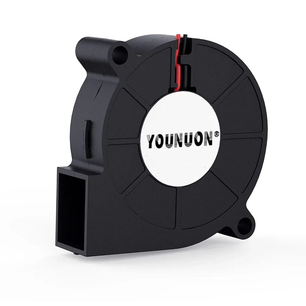 5015 DC 12V 브러시리스 블로워 팬 50×50×15mm 상세 이미지