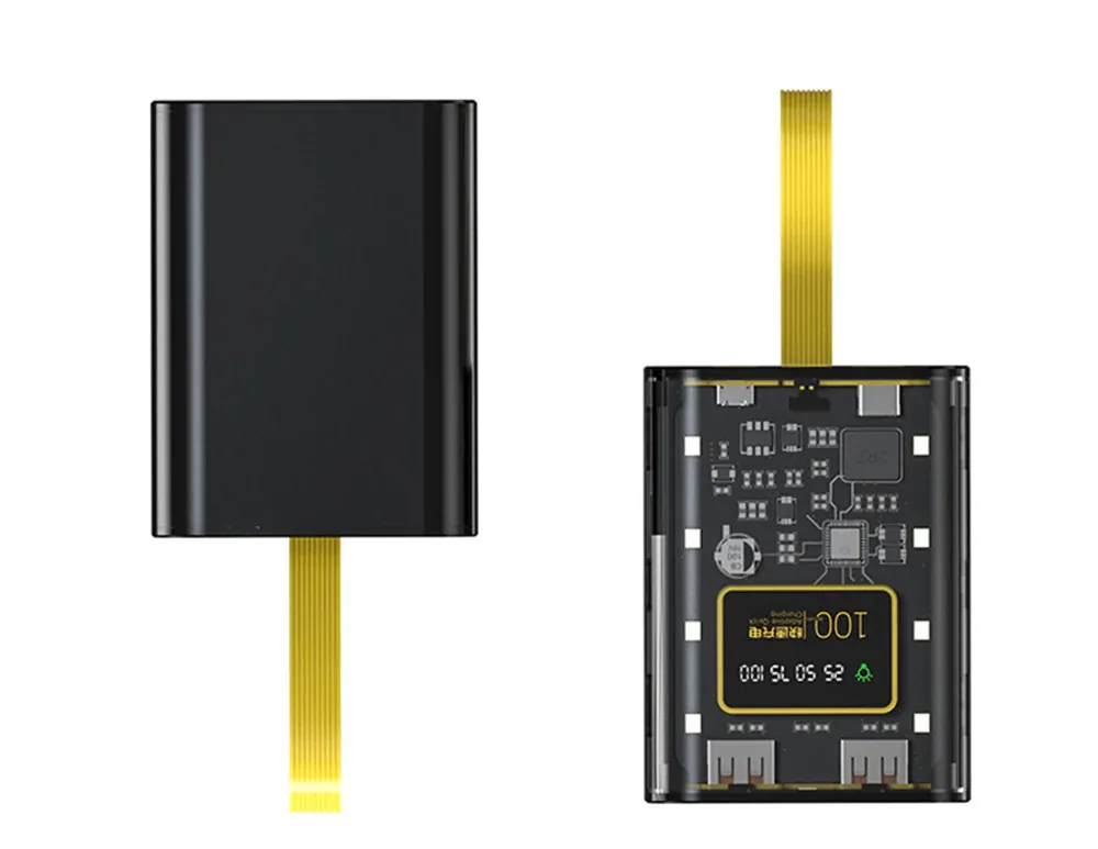 18650 셀 미포함 DC 5V LED 보조전원 조립 키트 상세 이미지
