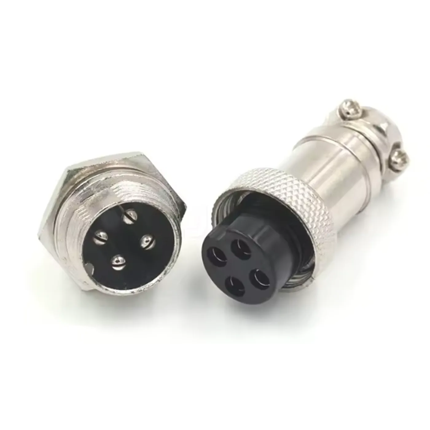 GX16 Series 16mm 원형 패널·케이블 커넥터 2~5핀 상세 이미지