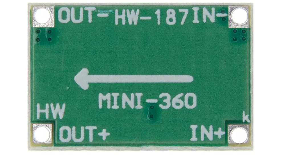 MINI-360(HW-187 표기) 가변 DC-DC 강압 베어 모듈 상세 이미지