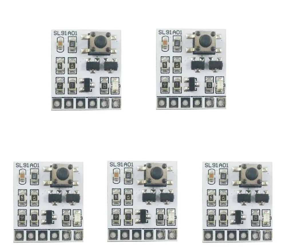 SL91A01 DC 2~18V MOSFET 래칭 스위치 모듈 상세 이미지