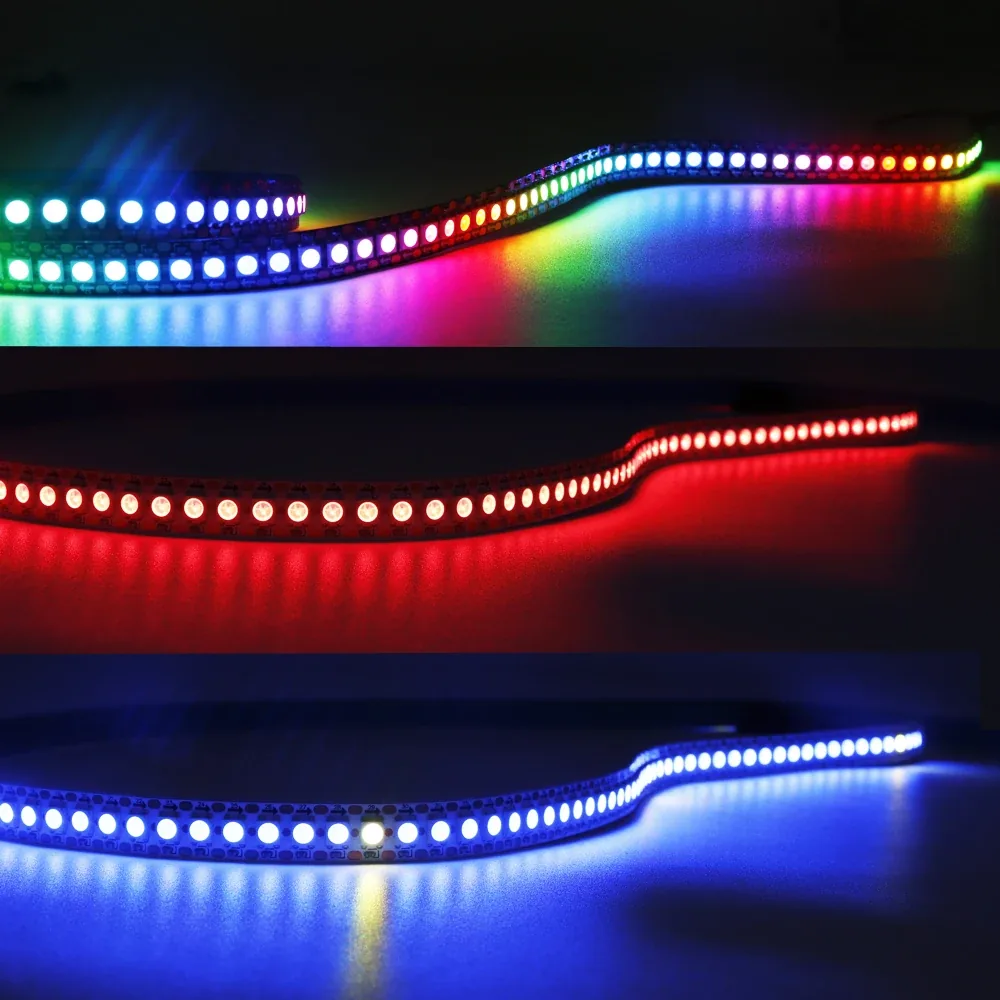 WS2812 DC 5V RGB LED 스트립 모듈 상세 이미지