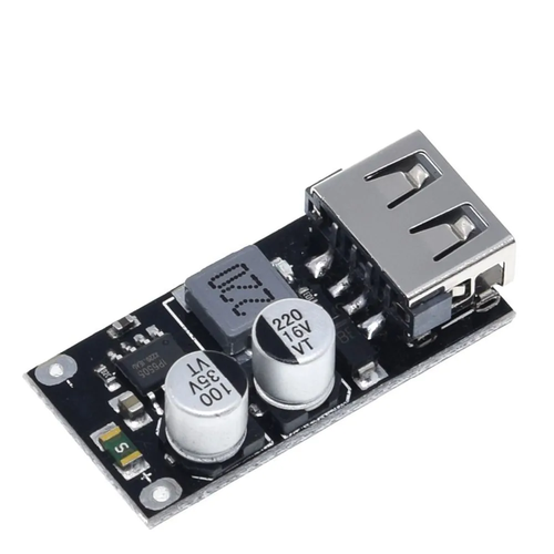 MH-KC24 표기 USB-A DC-DC 강압 베어 모듈