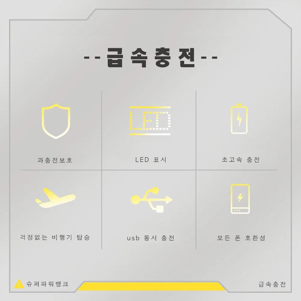 18650 셀 미포함 DC 5V LED 보조전원 조립 키트 상세 이미지