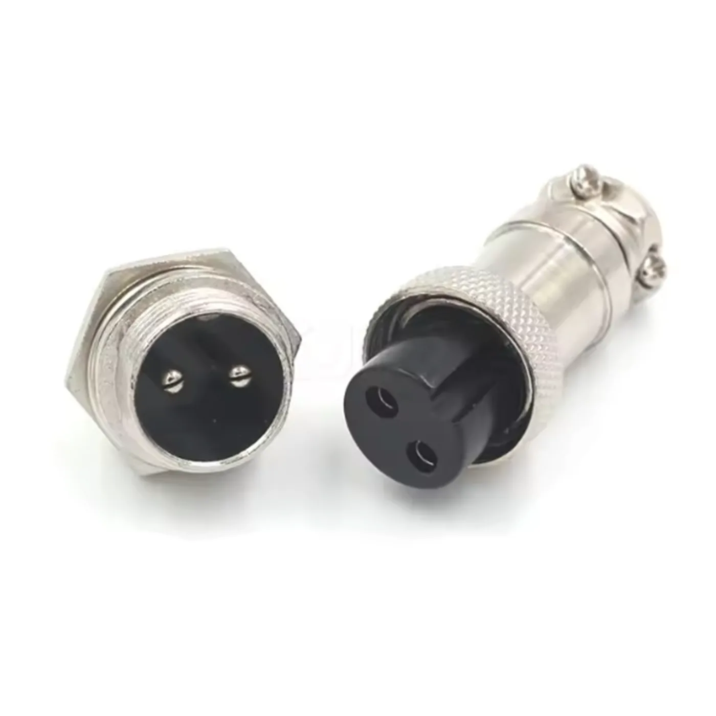 GX16 Series 16mm 원형 패널·케이블 커넥터 2~5핀 상세 이미지