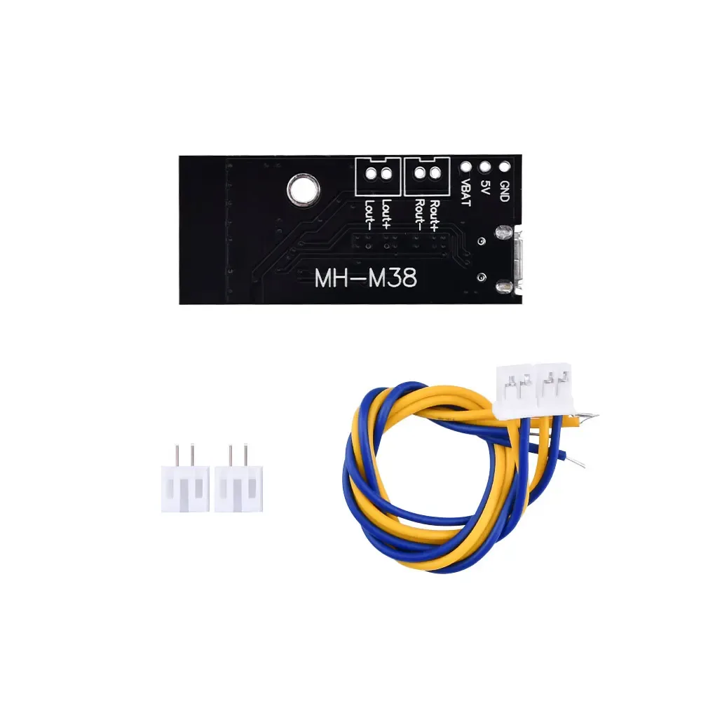 MH-M38 Bluetooth 5.1 USB-C 2×5W 스테레오 앰프 베어 모듈 상세 이미지