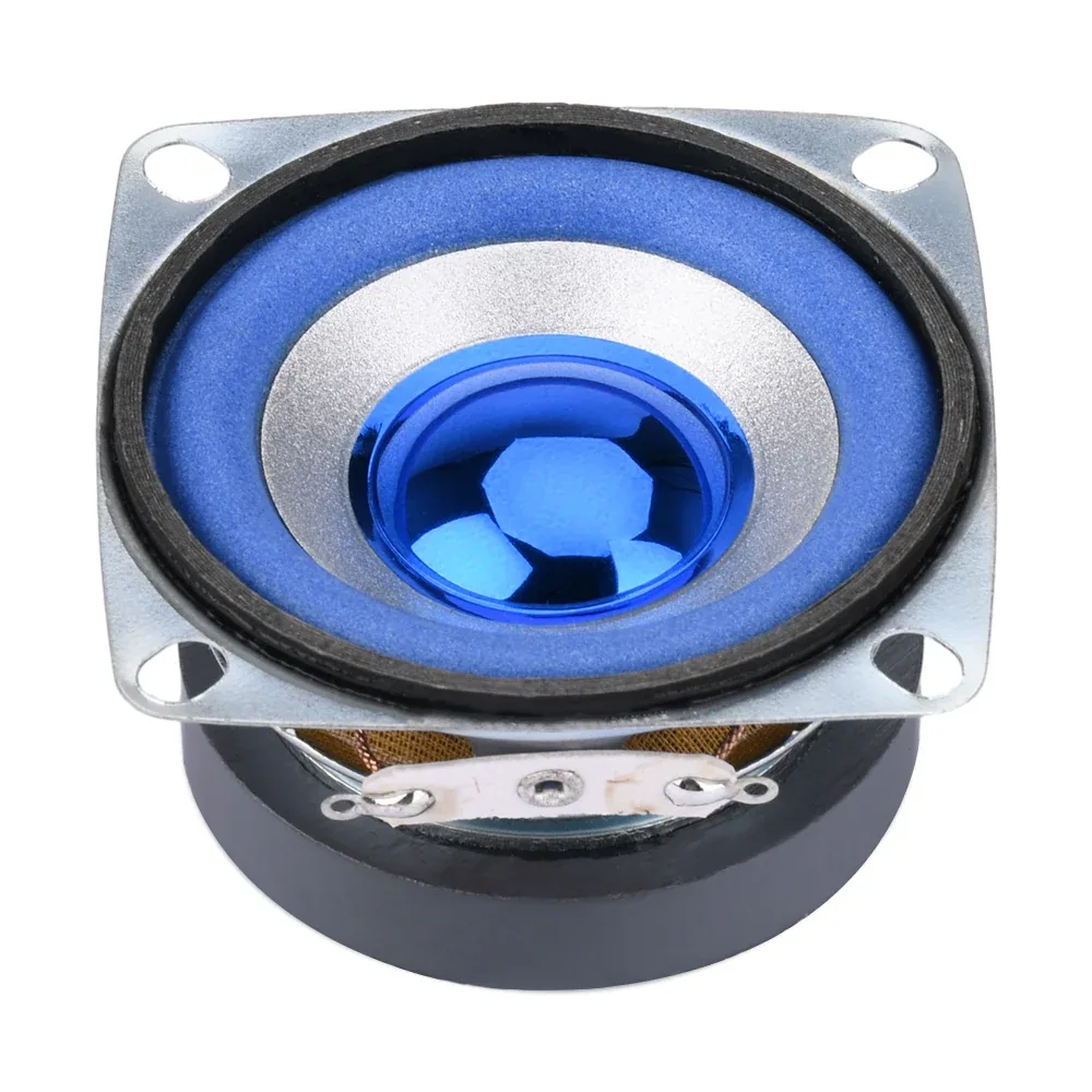 52mm 원형 패시브 스피커 부품 상세 이미지