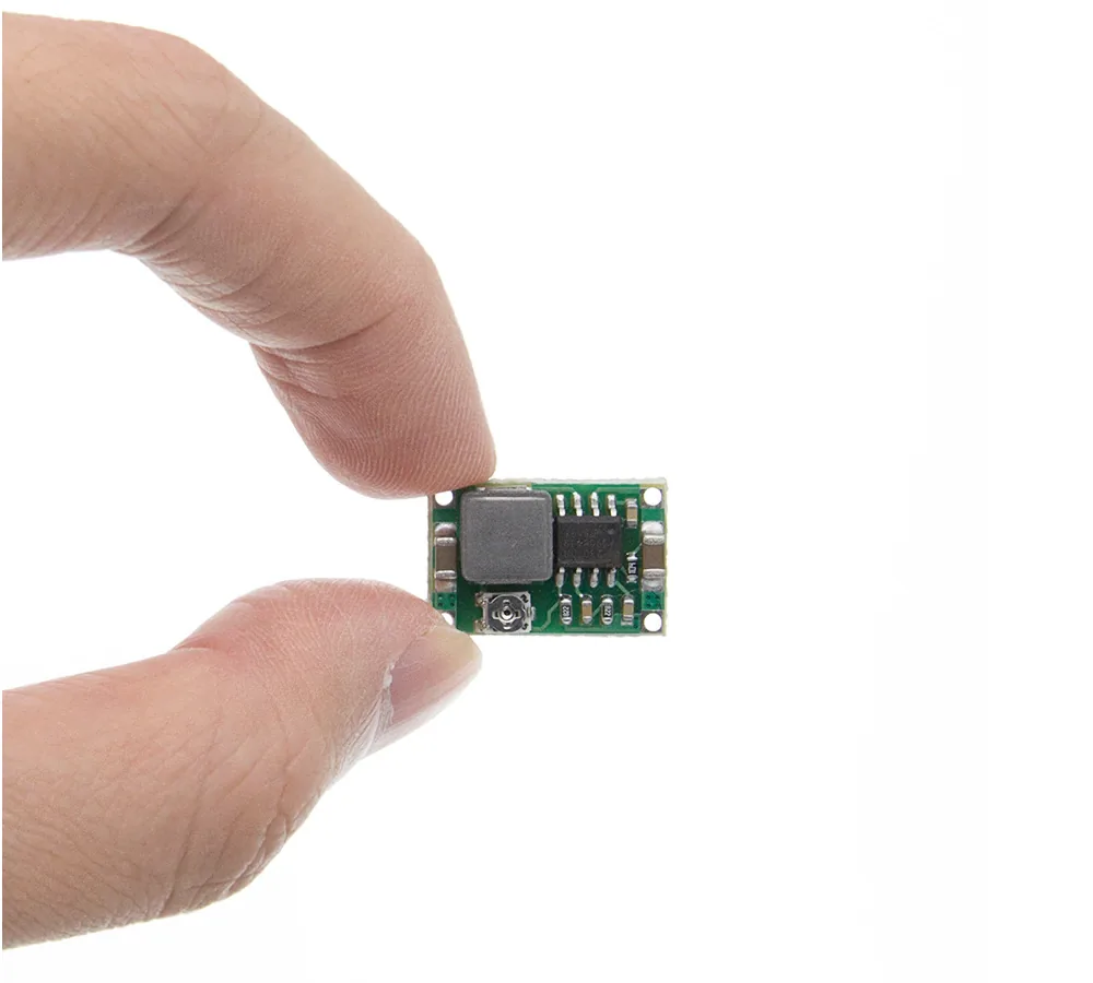MINI-360(HW-187 표기) 가변 DC-DC 강압 베어 모듈 상세 이미지