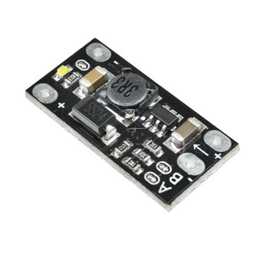 CKCS BS01 표기 5·8·9·12V 선택형 DC-DC 승압 베어 모듈