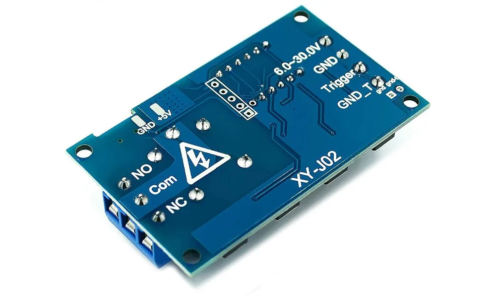 DC 6~30V·USB 5V 릴레이 타이머 스위치 베어 모듈 상세 이미지